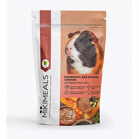 MIKIMEALS Корм для морских свинок 400 гр