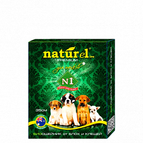 NATUReL BIO  ошейник от блох и клещей для щенков  35см