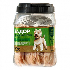 ЗАДОР -СЭВИЧЕ из трески (филе трески) туба 750 гр. *6, шт