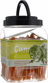 СИЛА (Сушеная куриная вырезка) 750гр*6
