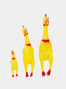 Курица кричащая 17см (Г), шт