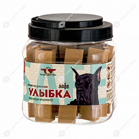 УЛЫБКА SAFE № 21 ( Мягкие жевательные палочки для надежного иммунитета) 1130гр (18 шт) *6