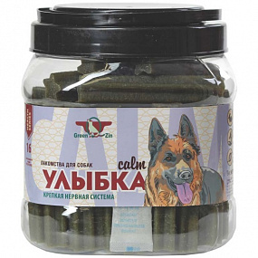УЛЫБКА CALM № 16 ( Мягкие жевательные палочки для крепкой нервной системы) 1130 гр (55 шт) *6, шт