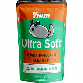 Вулканическая смесь для шиншилл "Уют" Ultra Soft 0,73л, шт