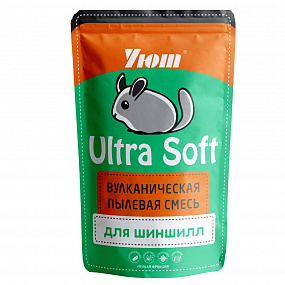 Вулканическая смесь для шиншилл "Уют" Ultra Soft 0,73л