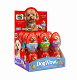"MEAT BONE” Яйцо с сюрпризом для собак 2в1 DOGWOWnie “Лакомство +игрушка”
