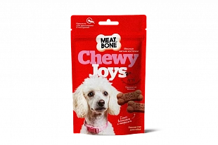 Лакомство «MEAT BONE» Мясные косточки с ягнёнком 50 гр