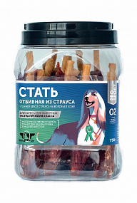 СТАТЬ-2 (Сушеное мясо утка на воловьей коже) 750гр*6