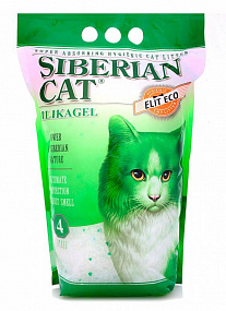 СИБИРСКАЯ КОШКА напол. 4л ЭЛИТА ЭКО (силикагель)