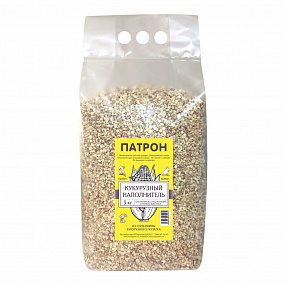 Кукурузный наполнитель Patron – 3 кг