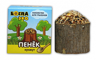 БОСПА ЭКО Лакомство для грызунов ПЕНЕК кунжут, 80 гр