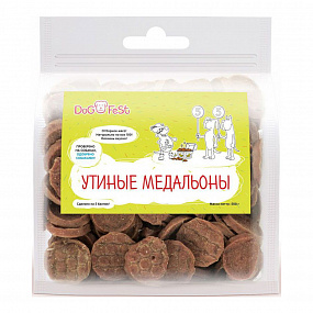 "DOG FEST" Утиные медальоны, шт