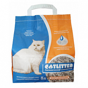 CATLITTER наполн. 5л впитывающий