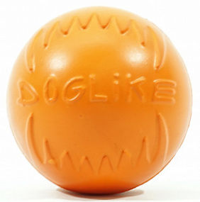 Мяч средний Doglike (Оранжевый)