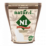 Наполнитель для кошачьего туалета комкующийся N1 NATUReL CASSAVA 4,5л