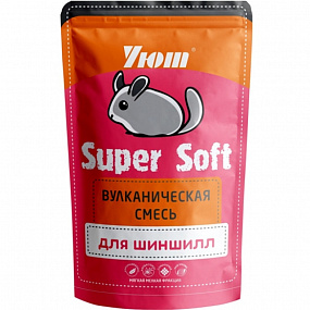 Вулканическая смесь для шиншилл "Уют" Super Soft 0,73л, шт