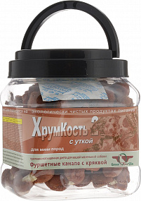 ХРУМКОСТЬ 2 (Сушеные гантельки с уткой) 750гр*6