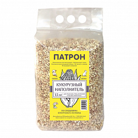 Кукурузный наполнитель Patron – 1.5 кг
