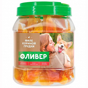 ОЛИВЕР Филе куриной грудки, 750г, шт