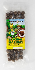 БОСПА лакомство для грызунов вкусные шарики с орехами, 100 гр