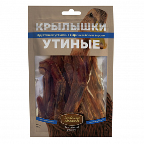 "Деревенские лакомства" Крылышки утиные, 50г, шт