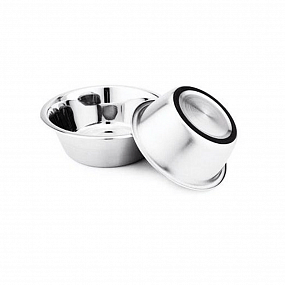 Миска с резиновым ободком эконом VM -2611 (B) 950 мл