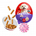 "MEAT BONE” Яйцо с сюрпризом для собак 2в1 DOGWOWnie “Лакомство +игрушка”