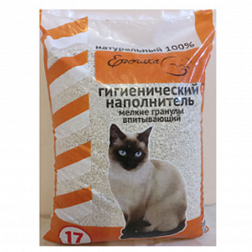 Наполнитель "Ерошка" мелкая гранула 17л.