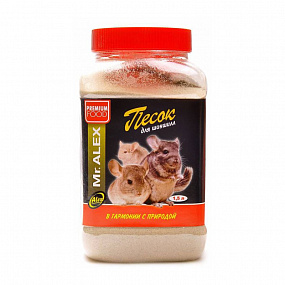Мистер Алекс Песок для Шиншилл 1,5 л
