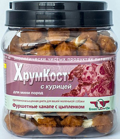 ХРУМКОСТЬ (Сушеные гантельки с курицей) 750гр*6