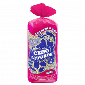 УЮТ Сено Луговое Лепестки Роз 20л