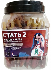 Грин Кьюзи СТАТЬ 2 ( Сушеное мясо утки на воловьей коже) 750гр *6, шт