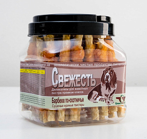 СВЕЖЕСТЬ (Сушеные куриные твистеры) 750гр*6