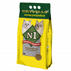 Наполнитель "N 1"  Комкующийся 5л.