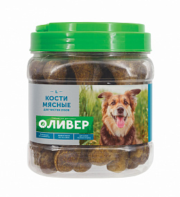 ОЛИВЕР Кости мясные для чистки зубов L, 750г, шт