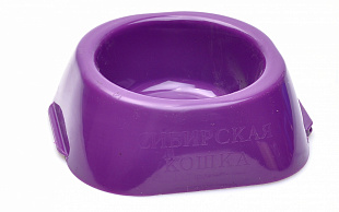 Миска для кошек "СИБИРСКАЯ КОШКА" 230мл, шт