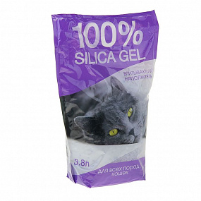 100% SILICA GEL 3,8л, шт