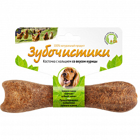 "Зубочистики" для собак средних пород со вкусом курицы, 95г, шт
