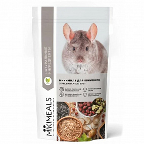 MIKIMEALS Корм для шиншилл 400 гр