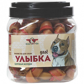 УЛЫБКА GAST № 12 ( Мягкие жевательные палочки - здоровый желудок) 800гр (32 шт) *6, шт