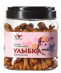 УЛЫБКА SMALL (Мелкие жевательные косточки) 750гр*6