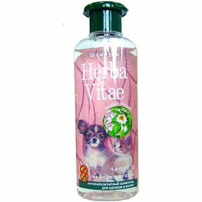 Herba Vitae  антипаразитарный шампунь для щенков и котят250мл