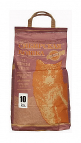 СИБИРСКАЯ КОШКА наполн. 10кг ПРИМА (комкующийся)