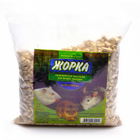 ЖОРКА Чудо-гранулы 1,5л д/грызунов ф 6мм подстилка