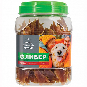 ОЛИВЕР Филе утиной грудки, 750г, шт
