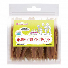 "DOG FEST" Филе утиной грудки, шт