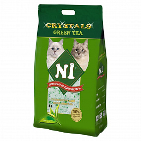 № 1 Crystals Green Tea 5л , шт