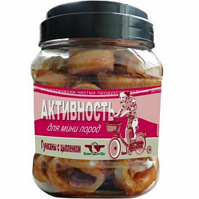 АКТИВНОСТЬ   750гр*6 (Гунканы с цыпленком -куриное мясо с морской рыбой)
