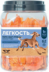 ЛЕГКОСТЬ (Сушеная куриная грудка) 750гр*6
