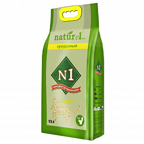 Наполнитель "N 1"  NATUReL Кукурузный  17,5л.